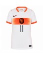 Billige Nederland Cody Gakpo #11 Bortedrakt Dame VM 2026 Kortermet Billige Nederland Cody Gakpo #11 Bortedrakt Dame VM 2026 Kortermet